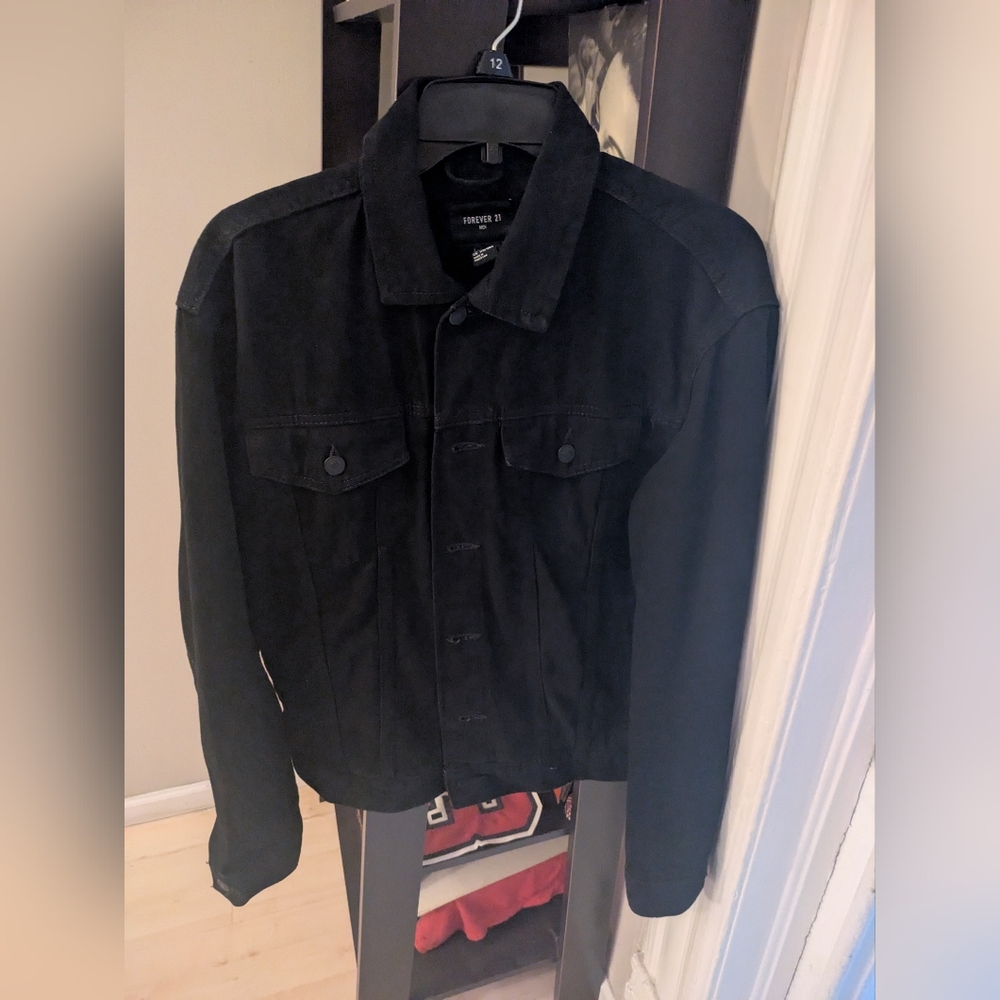 Black Denim Jacket